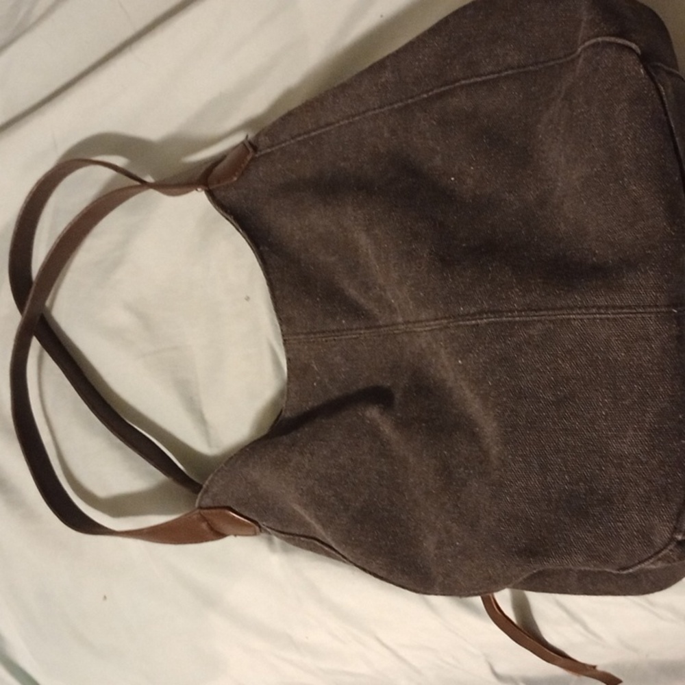 Black purse